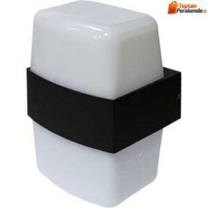 ACK AH07-07701 30W Led Duvar Apliği Siyah Gövde 3000K Günışığı